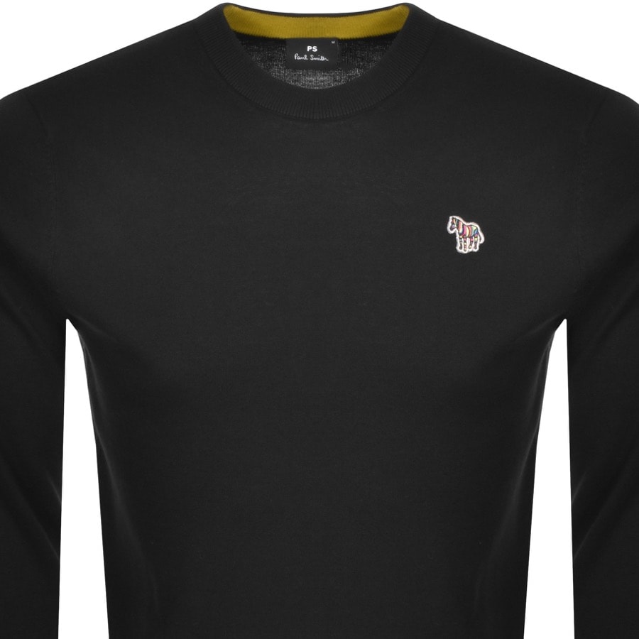 Alternative Image for ProductPS By Paul Smith Crew Neck Sweatshirt Black2